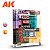 Livro AK Interactive: Guia Final para Fazer Edifícios em Diorama Vol.9 (Inglês) - Imagem 1