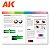 Livro AK Interactive: Como Trabalhar Cores e Transições usando Tinta Acrílica (Inglês) - Imagem 2