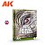 Livro AK Interactive: Pintando Figuras de Animais Vol.14 (Inglês) - Imagem 1
