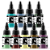 Conjunto Tintas Acrílicas Artísticas - EXPANSION SET Nº 3 - Pro Acryl (Box 9x 22ml) - Imagem 2