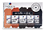 Tinta Acrílica DARK FLESH TONES - Talento - 5 tintas de 30ml - Imagem 1