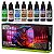 Conjunto Tintas Acrílicas SPECIAL EFFECTS Vol. 2 - Green Stuff World (Box x8 17ml) - Imagem 1