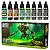 Conjunto Tintas Acrílicas ANCESTRAL MACHINES - Green Stuff World (Box x8 17ml) - Imagem 1