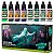 Conjunto Tintas Acrílicas SPECTRAL ARMY - Green Stuff World (Box x8 17ml) - Imagem 1