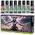 Conjunto Tintas Acrílicas VICIOUS - Green Stuff World (Box x8 17ml) - Imagem 1