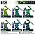Conjunto Dipping Inks GREEN nº 01 - Green Stuff World (Box x6 60ml) - Imagem 2