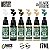 Conjunto Tintas Acrílicas BLACK AND WHITE - Green Stuff World (Box x6 17ml) - Imagem 2