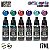 Conjunto Tintas Metálicas METAL COLOR TONES - Green Stuff World (Box x6 17ml) - Imagem 2