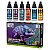 Conjunto Tintas Metálicas CHAMELEON SET 1 - Green Stuff World (Box x6 17ml) - Imagem 1