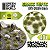 Tufos de grama VERDE SECO - Green Stuff World (6mm) - Imagem 1