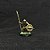 Goblin Lanceiro - Miniatura de Metal para RPG - Imagem 1