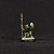 Kobold Lanceiro - Miniatura de Metal para RPG - Imagem 1