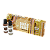 Conjunto Tintas Acrílicas Drop & Paint - COPPER KETTLE - Scale75 (Box x8 17ml) - Imagem 1