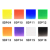 Conjunto Tintas Acrílicas Drop & Paint - TRUE COLORS - Scale75 (Box x8 17ml) - Imagem 2