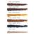 Kit de Tinta Óleo Scale75: Flow -  SCENERY tons de marrom - 6 cores (20ml) - Imagem 2
