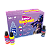 Conjunto Inks e Tintas Fluorescentes Acrílicas COLOR BOOST - Scale75 (Box x24 17ml) - Imagem 1