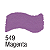 Tinta Metal Colors MAGENTA - Acrilex (60ml) - Imagem 2