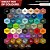 Conjunto de Tintas Acrílicas: Warpaints Fanatic: Mega Set - Army Painter (50x 18ml) - Imagem 2