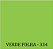 Tinta Acrílica Decorfix Fosca VERDE FOLHA - Corfix (37ml) - Imagem 2