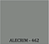 Tinta Acrílica Decorfix Fosca ALECRIM - Corfix (37ml) - Imagem 2