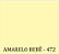 Tinta Acrílica Decorfix Fosca AMARELO BEBÊ - Corfix (37ml) - Imagem 2