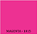 Tinta Acrílica Decorfix Fluorescente MAGENTA - Corfix (37ml) - Imagem 2