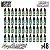 Conjunto Tintas Acrílicas BASICS 1 - Green Stuff World (Box x48 17ml) - Imagem 2