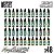 Conjunto Tintas Acrílicas BASICS 2 - Green Stuff World (Box x48 17ml) - Imagem 2