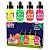 Conjunto Inks Acrílicas FLUOR - Green Stuff World (Box x4 30ml) - Imagem 1
