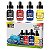 Conjunto Inks Acrílicas BASIC OPAQUE - Green Stuff World (Box x4 30ml) - Imagem 1