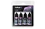 Conjunto Tintas Acrílicas AMETHYST PURPLE - Vallejo (x4 18ml) - Imagem 1