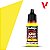 Tinta Acrílica Game Color FLUORESCENT YELLOW - Vallejo (18ml) - Imagem 1