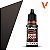 Tinta Acrílica Xpress Color GREASY BLACK - Vallejo (18ml) - Imagem 1