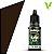 Tinta Acrílica Game Air CHARRED BROWN - Vallejo (18ml) - Imagem 1