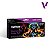 Conjunto Tintas Acrílicas Game Color FLOURESCENT COLORS - Vallejo (Box x8 18ml) - Imagem 1