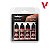 Conjunto Game Color PALE SKIN - Vallejo (4x 18ml) - Imagem 1