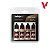 Conjunto Game Color TANNED SKIN - Vallejo (4x 18ml) - Imagem 1