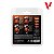 Conjunto Game Color ORANGE - Vallejo (4x 18ml) - Imagem 2