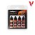 Conjunto Game Color ORANGE - Vallejo (4x 18ml) - Imagem 1
