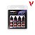 Conjunto Game Color PURPLE - Vallejo (4x 18ml) - Imagem 1