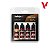 Conjunto Game Color LEATHER - Vallejo (4x 18ml) - Imagem 1