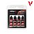 Conjunto Game Color DARK SKIN - Vallejo (4x 18ml) - Imagem 1