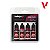 Conjunto Game Color MAGENTA - Vallejo (4x 18ml) - Imagem 1