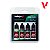 Conjunto Game Color TURQUOISE - Vallejo (4x 18ml) - Imagem 1