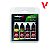 Conjunto Game Color ORK SKIN SET - Vallejo (4x 18ml) - Imagem 1