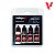 Conjunto Game Color BLACK - Vallejo (4x 18ml) - Imagem 1