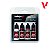 Conjunto Game Color SILVER NMM- Vallejo (4x 18ml) - Imagem 1