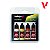 Conjunto Game Color GOLD NMM - Vallejo (4x 18ml) - Imagem 1