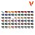 Maleta Tintas Acrílicas Xpress Color ARTIST'S SELECTION - Vallejo (60x 18ml) - Imagem 3