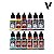 Conjunto Tintas Acrílicas Game Color DARK FUTURE BY SQUIDMAR MINIATURES - Vallejo (x12 18ml) - Imagem 2